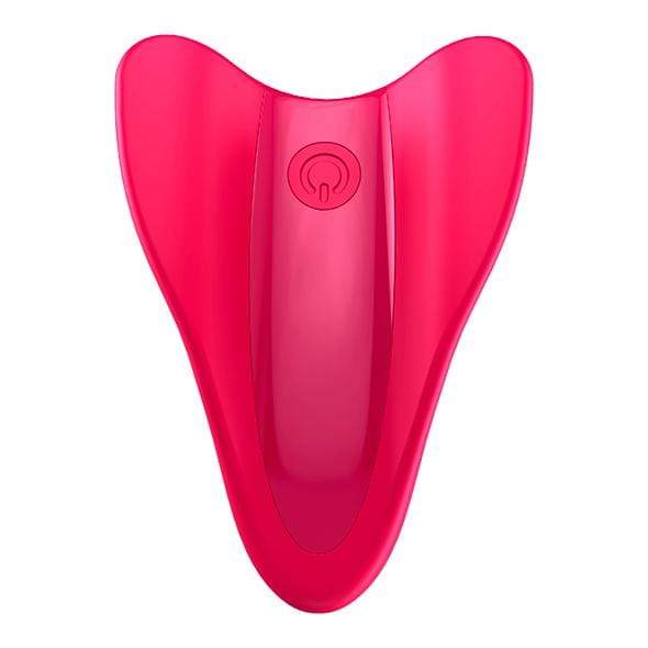 Satisfyer - High Fly Finger Vibrator (Fuchsia) Clit Massager (Vibration) Rechargeable 346244398 CherryAffairs