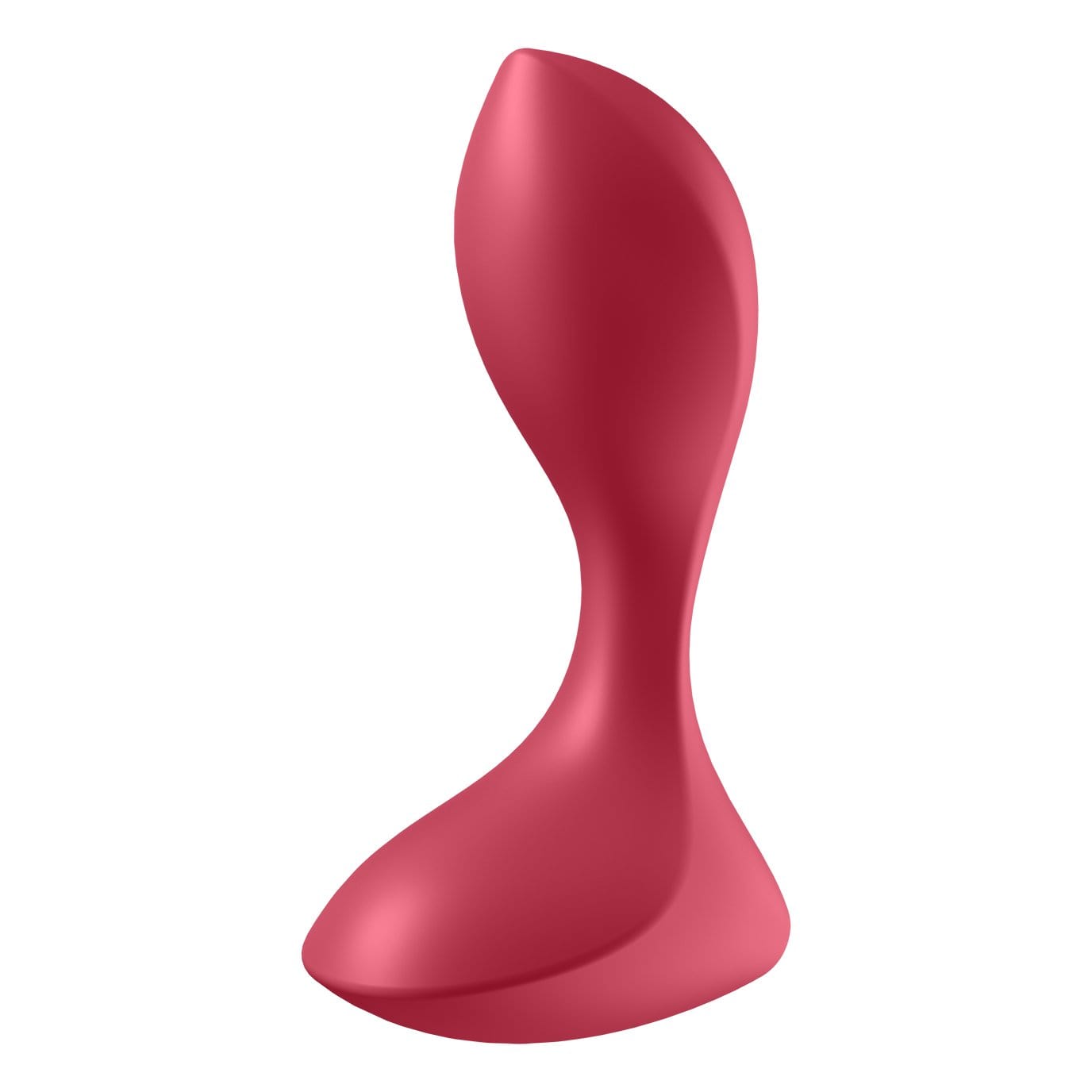 Satisfyer - Backdoor Lover Prostate Massager (Red) Prostate Massager (Vibration) Rechargeable 4061504004174 CherryAffairs