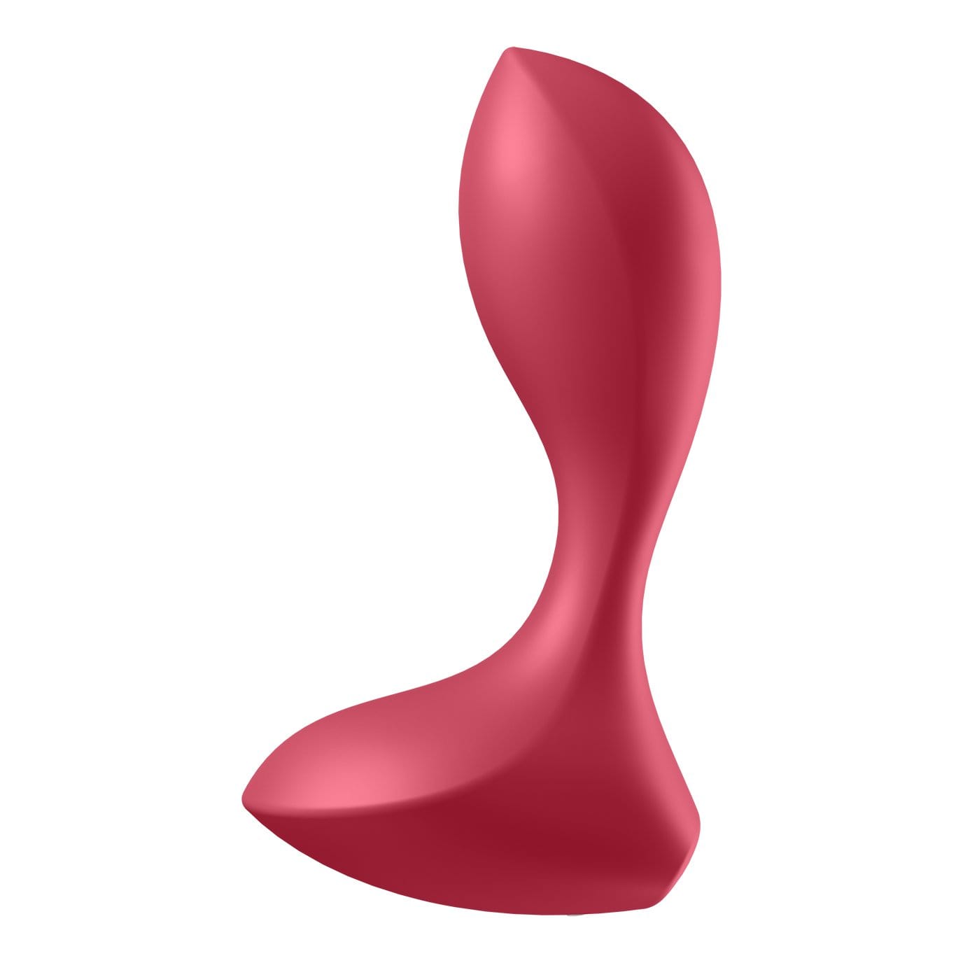 Satisfyer - Backdoor Lover Prostate Massager (Red) Prostate Massager (Vibration) Rechargeable 4061504004174 CherryAffairs