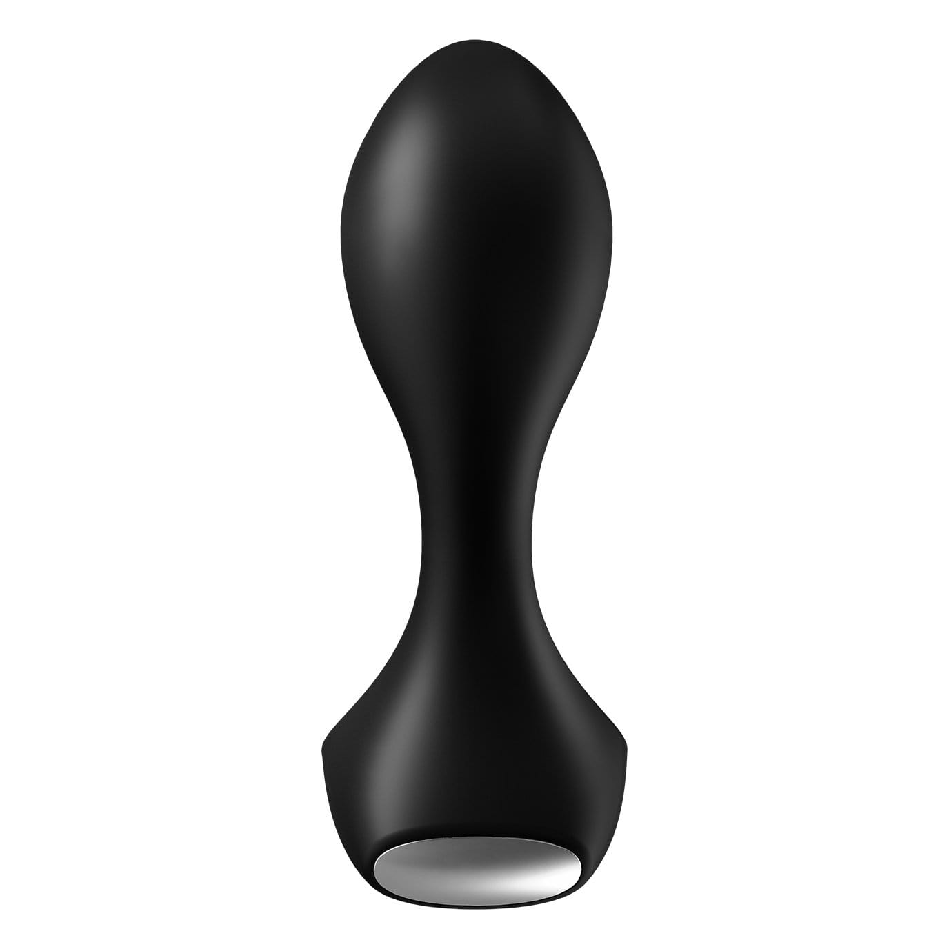 Satisfyer - Backdoor Lover Prostate Massager (Black) Prostate Massager (Vibration) Rechargeable 4061504004181 CherryAffairs