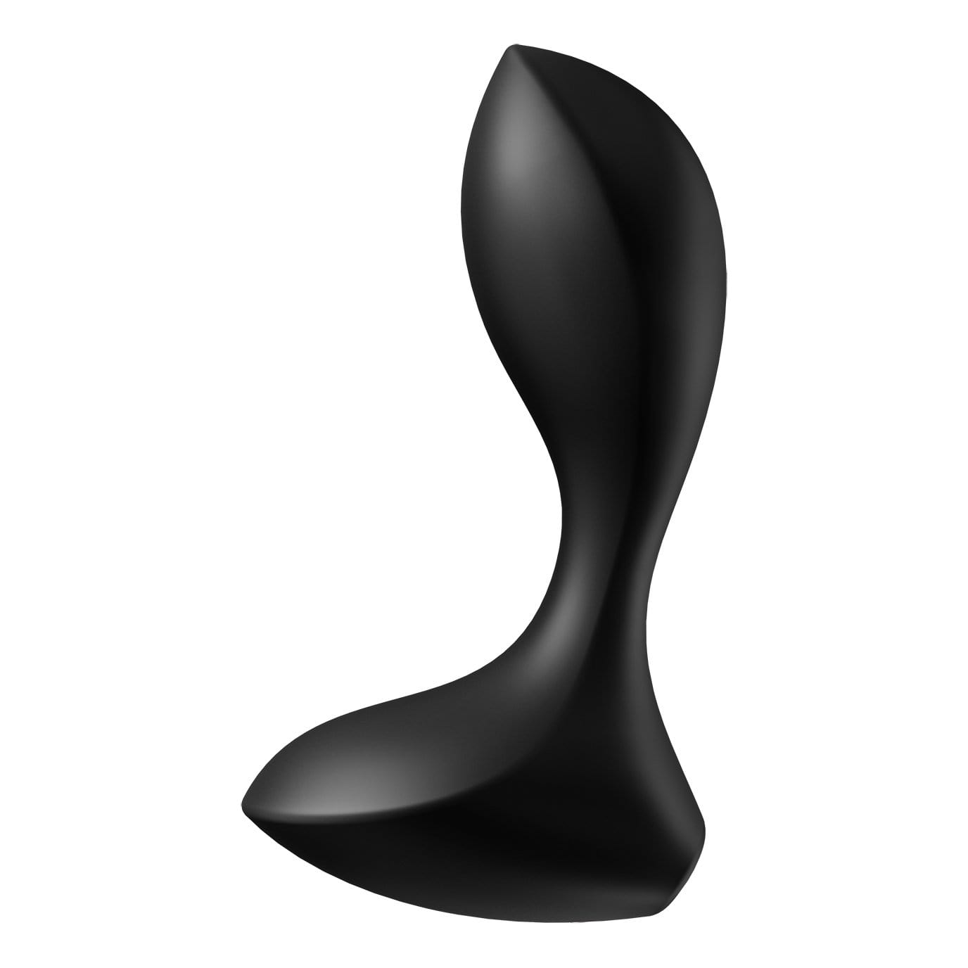 Satisfyer - Backdoor Lover Prostate Massager (Black) Prostate Massager (Vibration) Rechargeable 4061504004181 CherryAffairs