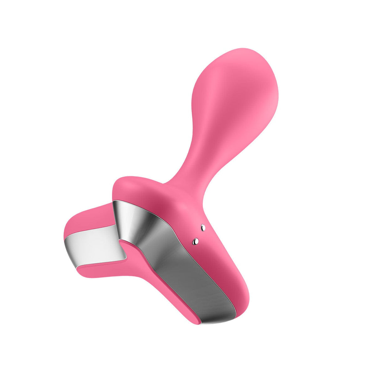 Satisfyer - Game Changer Genderless Vibrating Anal Plug (Pink) Anal Plug (Vibration) Rechargeable 4061504006789 CherryAffairs