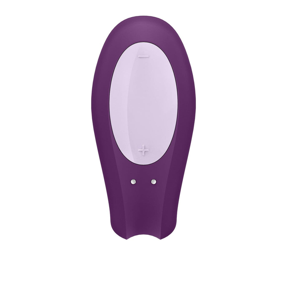 Satisfyer - Double Joy App-Controlled Partner Vibrator (Violet) FREE GIFT Couple's Massager (Vibration) Rechargeable 4061504002408 CherryAffairs