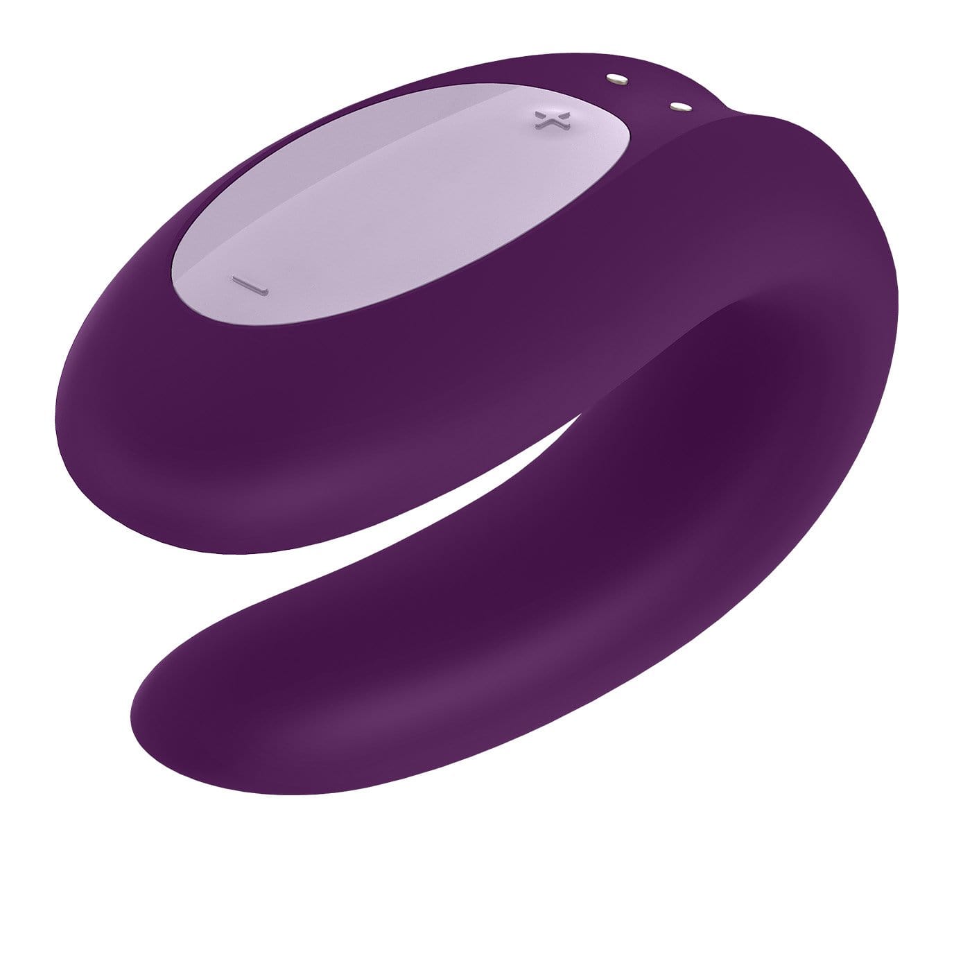 Satisfyer - Double Joy App-Controlled Partner Vibrator (Violet) FREE GIFT Couple's Massager (Vibration) Rechargeable 4061504002408 CherryAffairs