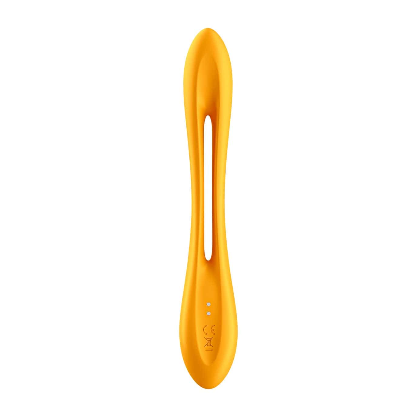 Satisfyer - Elastic Joy Flexible Multi Vibrator (Dark Yellow) G Spot Dildo (Vibration) Rechargeable 4061504007588 CherryAffairs
