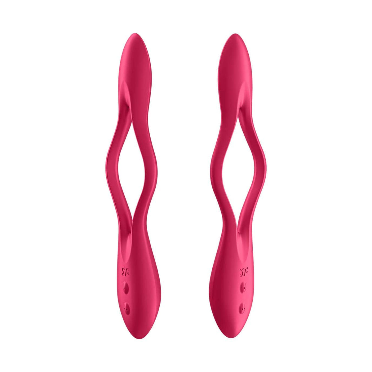Satisfyer - Elastic Joy Flexible Multi Vibrator (Red) G Spot Dildo (Vibration) Rechargeable 4061504007595 CherryAffairs