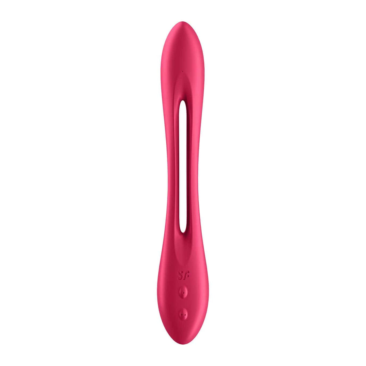 Satisfyer - Elastic Joy Flexible Multi Vibrator (Red) G Spot Dildo (Vibration) Rechargeable 4061504007595 CherryAffairs