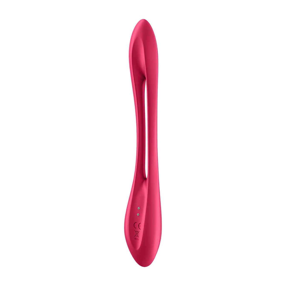 Satisfyer - Elastic Joy Flexible Multi Vibrator (Red) G Spot Dildo (Vibration) Rechargeable 4061504007595 CherryAffairs