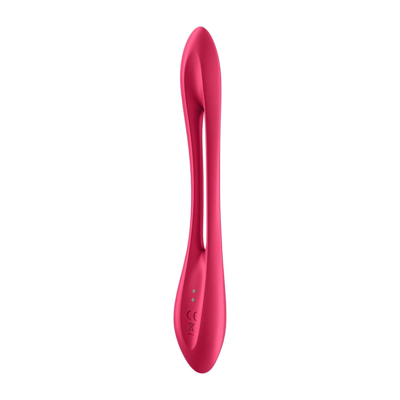 Satisfyer - Elastic Joy Flexible Multi Vibrator (Red) G Spot Dildo (Vibration) Rechargeable 4061504007595 CherryAffairs