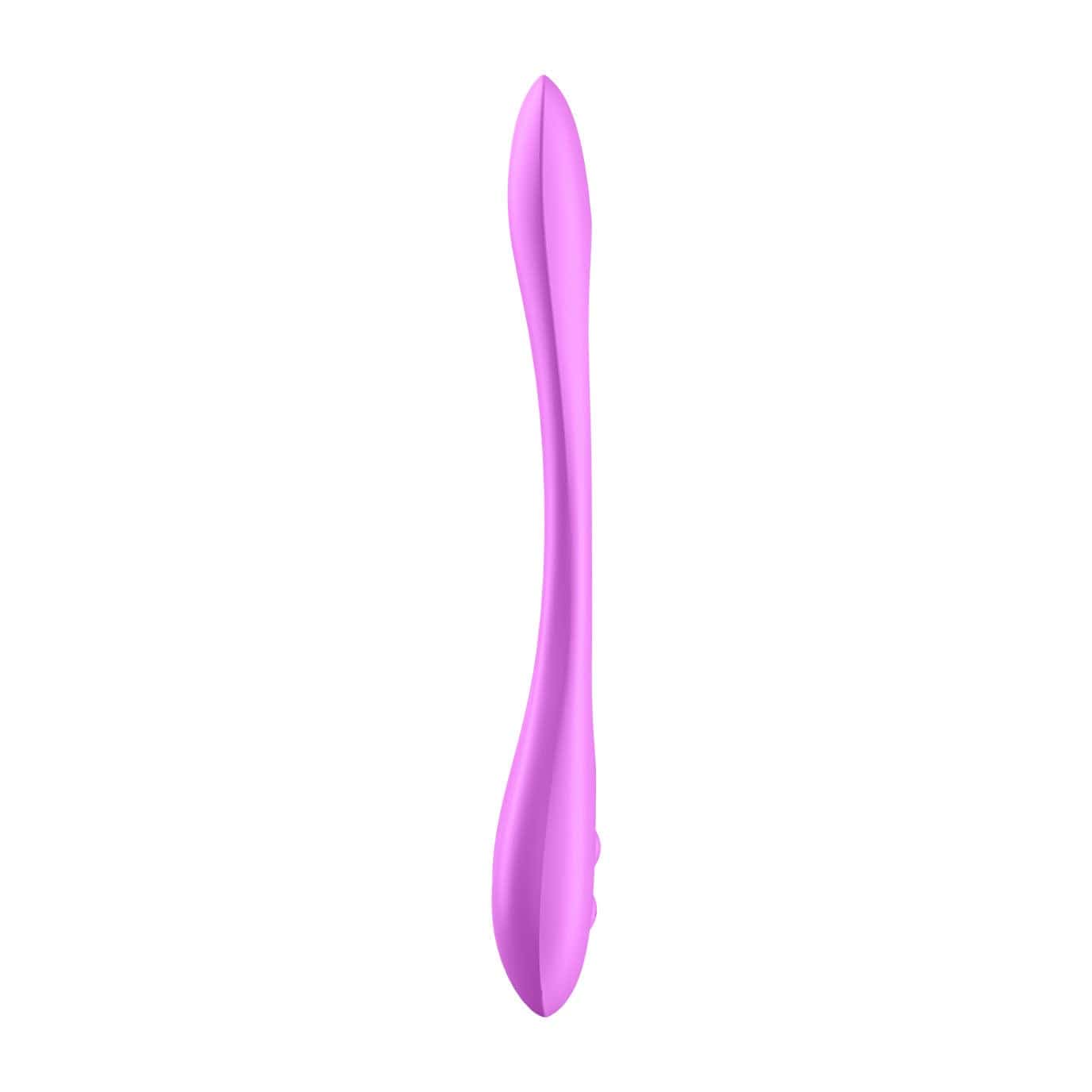 Satisfyer - Elastic Joy Flexible Multi Vibrator (Violet) G Spot Dildo (Vibration) Rechargeable 4061504007601 CherryAffairs