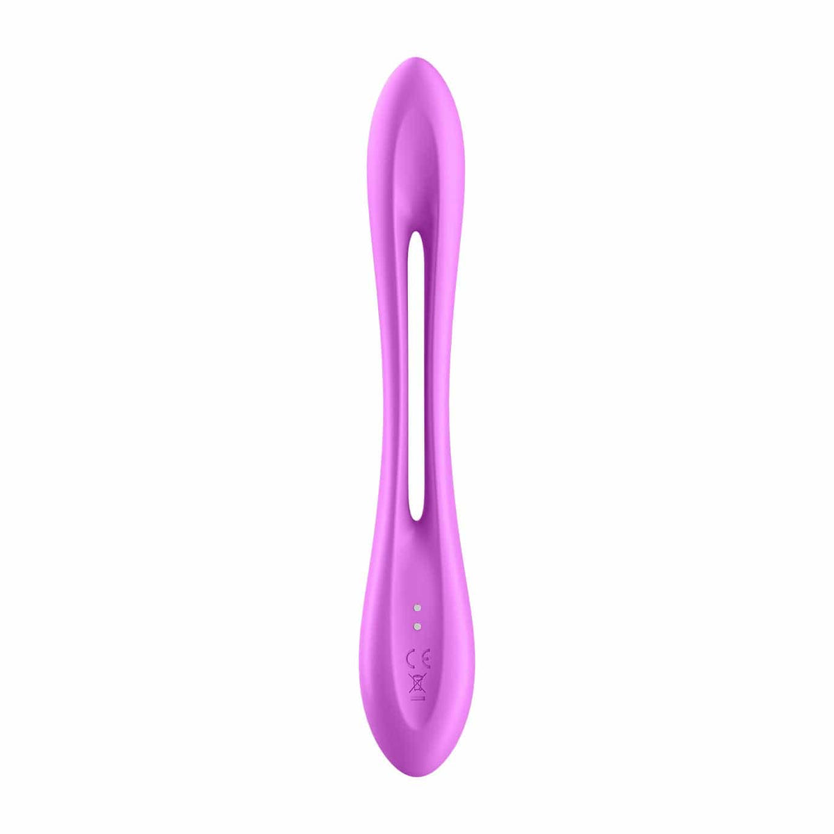 Satisfyer - Elastic Joy Flexible Multi Vibrator (Violet) G Spot Dildo (Vibration) Rechargeable 4061504007601 CherryAffairs
