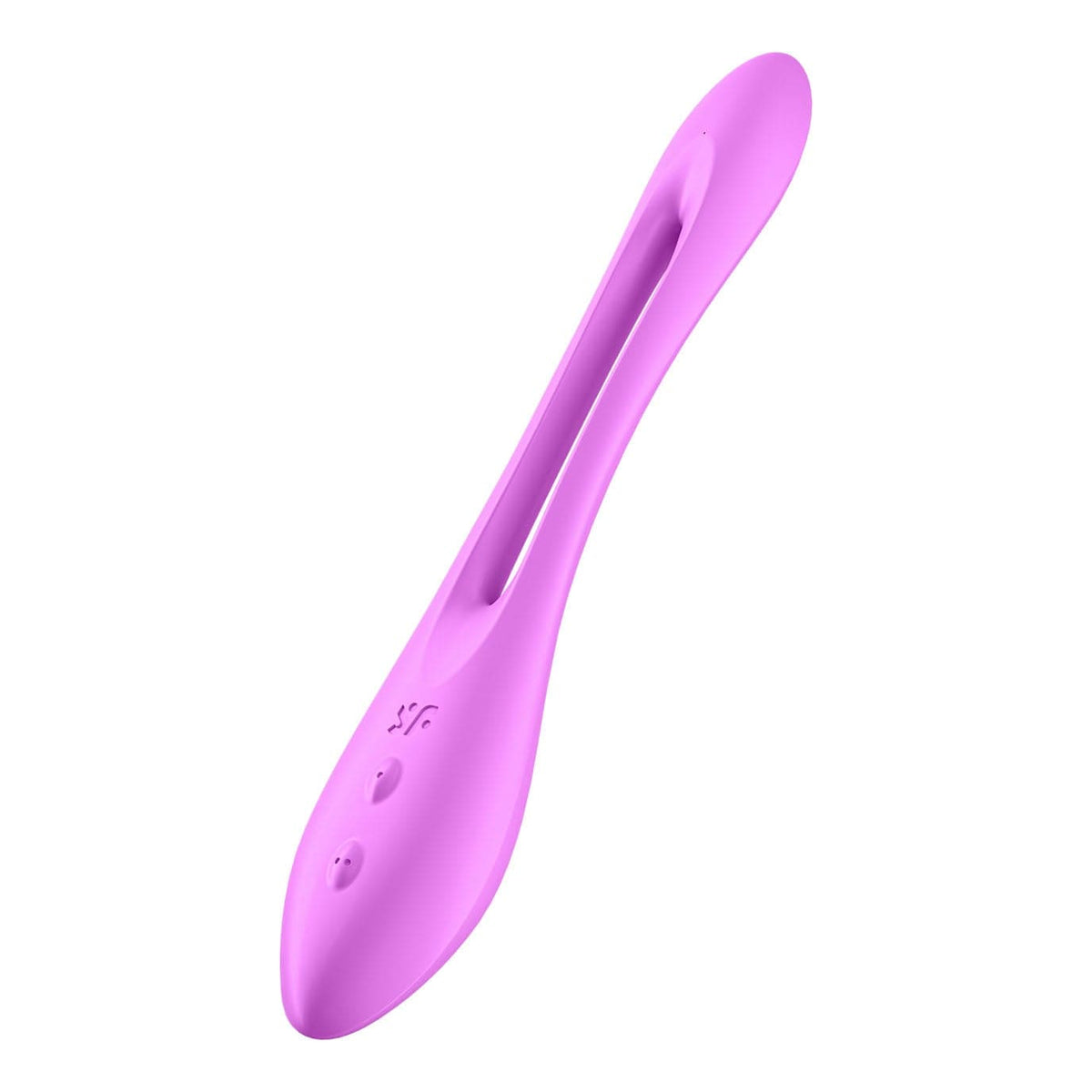Satisfyer - Elastic Joy Flexible Multi Vibrator (Violet) G Spot Dildo (Vibration) Rechargeable 4061504007601 CherryAffairs