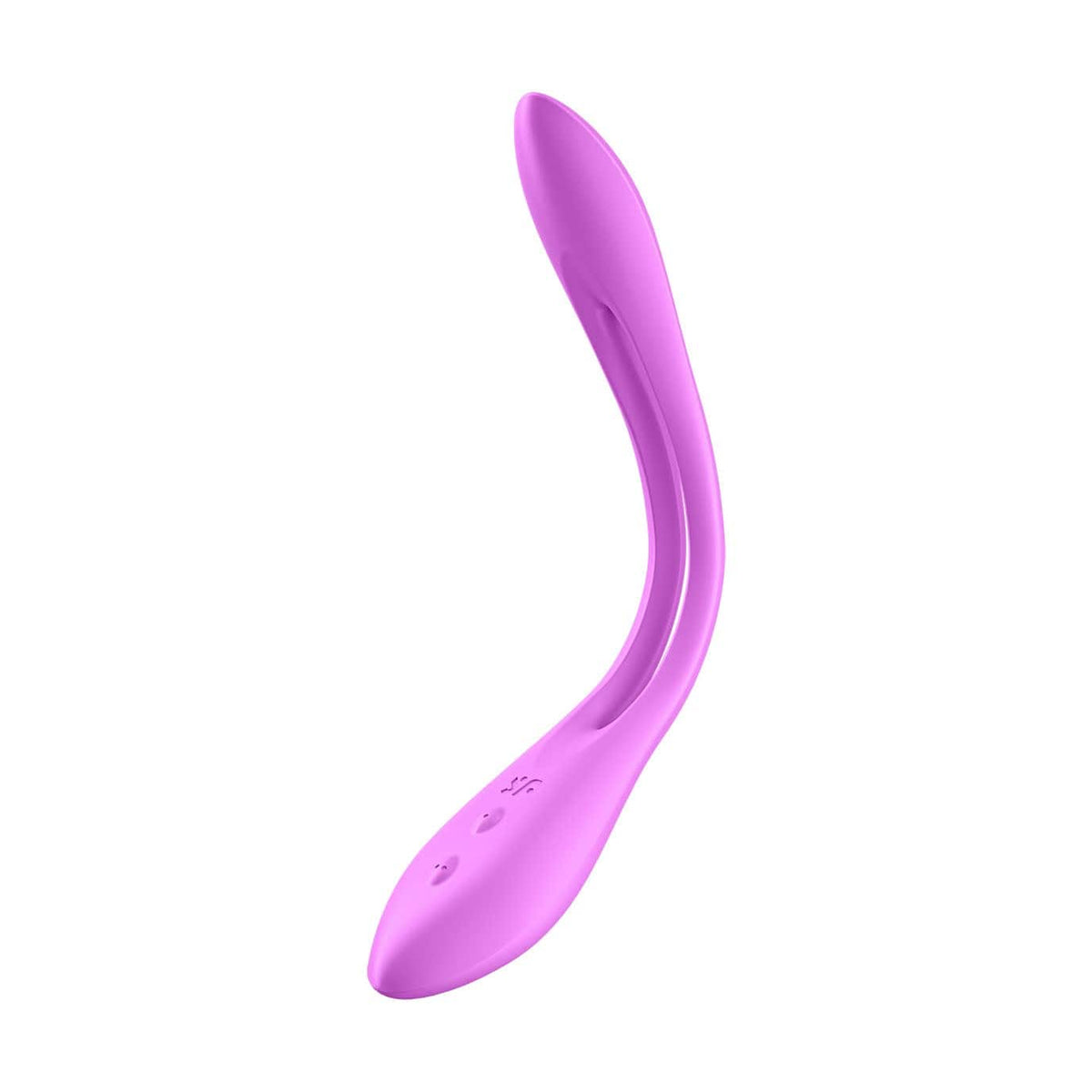 Satisfyer - Elastic Joy Flexible Multi Vibrator (Violet) G Spot Dildo (Vibration) Rechargeable 4061504007601 CherryAffairs