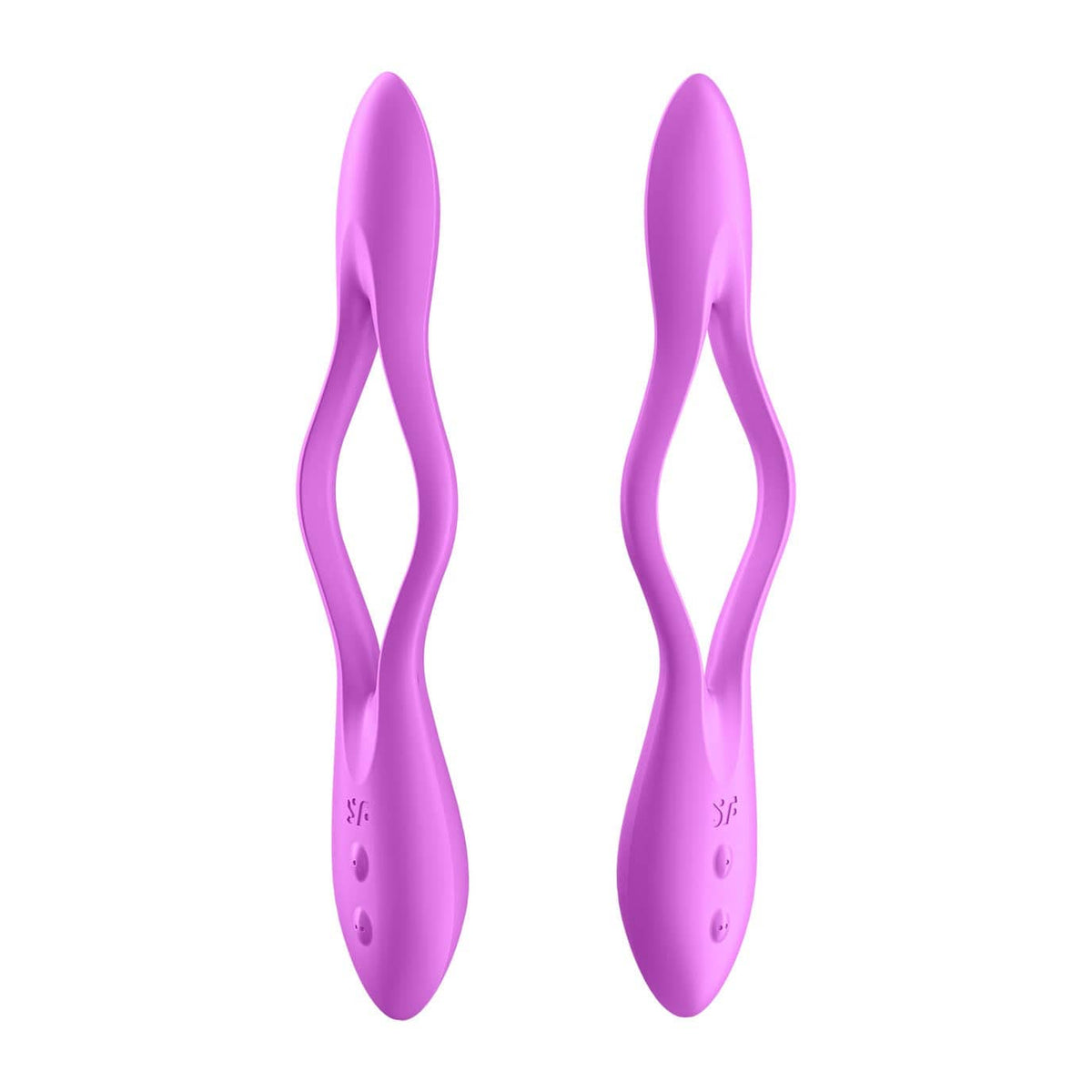 Satisfyer - Elastic Joy Flexible Multi Vibrator (Violet) G Spot Dildo (Vibration) Rechargeable 4061504007601 CherryAffairs