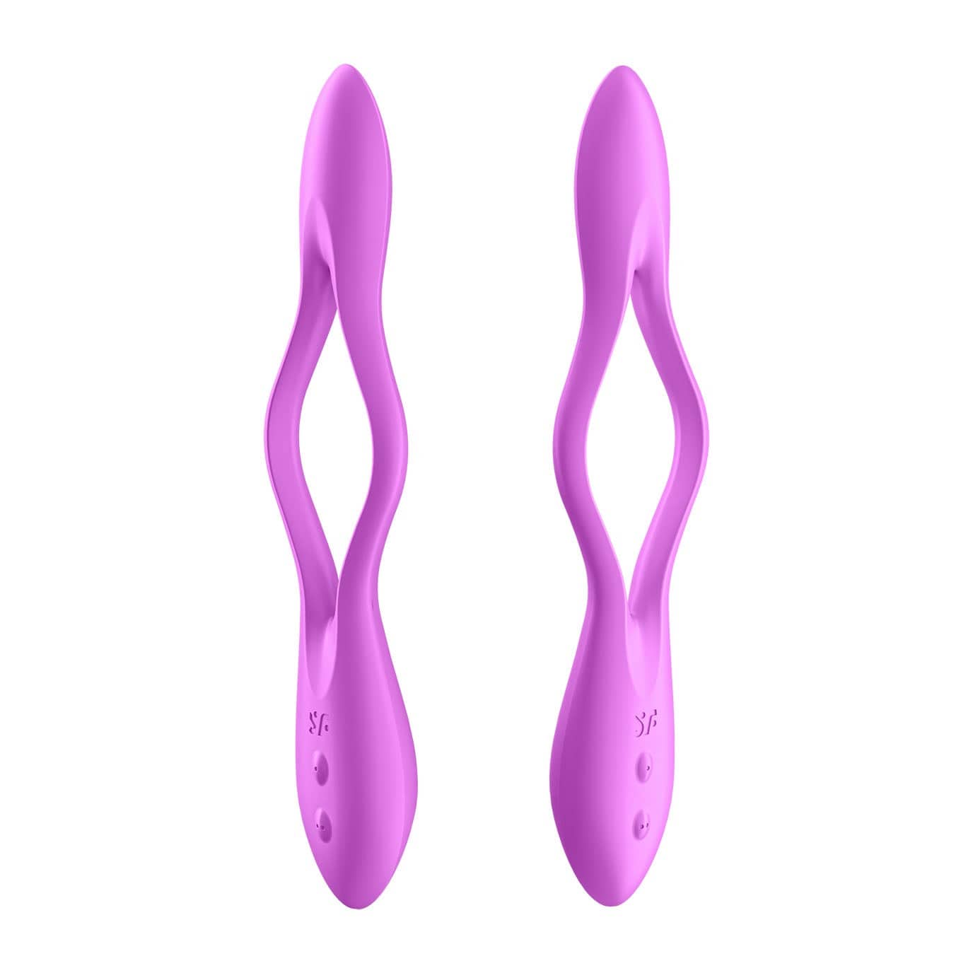 Satisfyer - Elastic Joy Flexible Multi Vibrator (Violet) G Spot Dildo (Vibration) Rechargeable 4061504007601 CherryAffairs