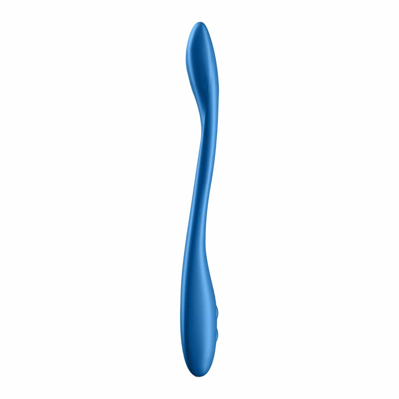 Satisfyer - Elastic Game Flexible Multi Vibrator (Dark Blue) G Spot Dildo (Vibration) Rechargeable 4061504007649 CherryAffairs