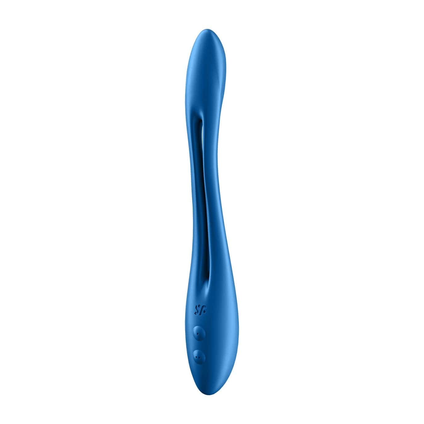 Satisfyer - Elastic Game Flexible Multi Vibrator (Dark Blue) G Spot Dildo (Vibration) Rechargeable 4061504007649 CherryAffairs