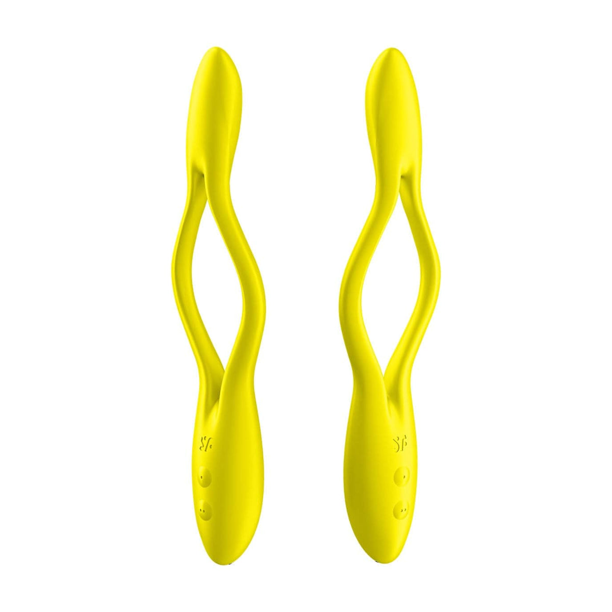 Satisfyer - Elastic Game Flexible Multi Vibrator (Yellow) G Spot Dildo (Vibration) Rechargeable 4061504007656 CherryAffairs