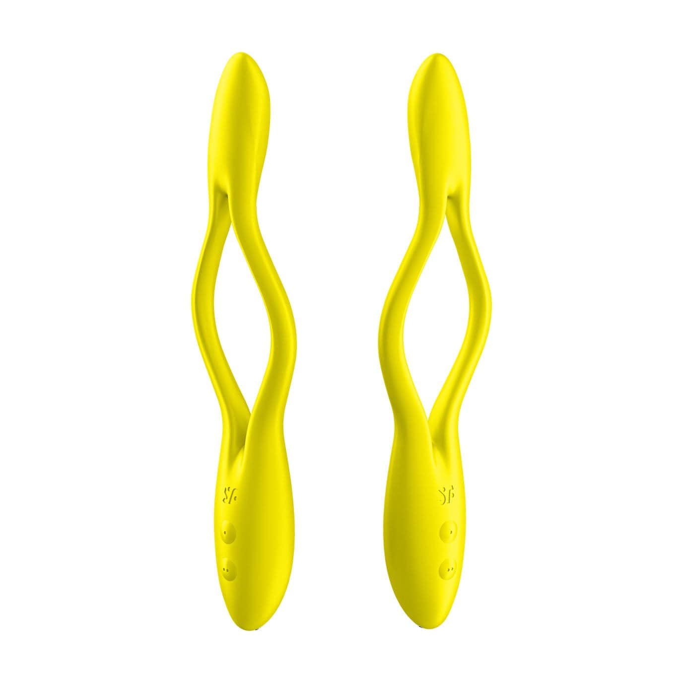 Satisfyer - Elastic Game Flexible Multi Vibrator (Yellow) G Spot Dildo (Vibration) Rechargeable 4061504007656 CherryAffairs