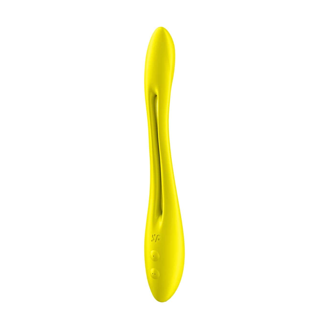 Satisfyer - Elastic Game Flexible Multi Vibrator (Yellow) G Spot Dildo (Vibration) Rechargeable 4061504007656 CherryAffairs