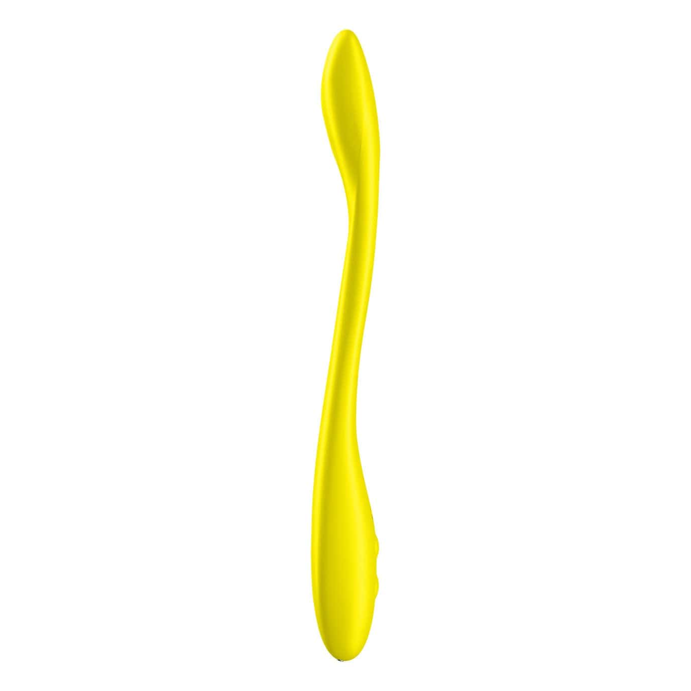 Satisfyer - Elastic Game Flexible Multi Vibrator (Yellow) G Spot Dildo (Vibration) Rechargeable 4061504007656 CherryAffairs