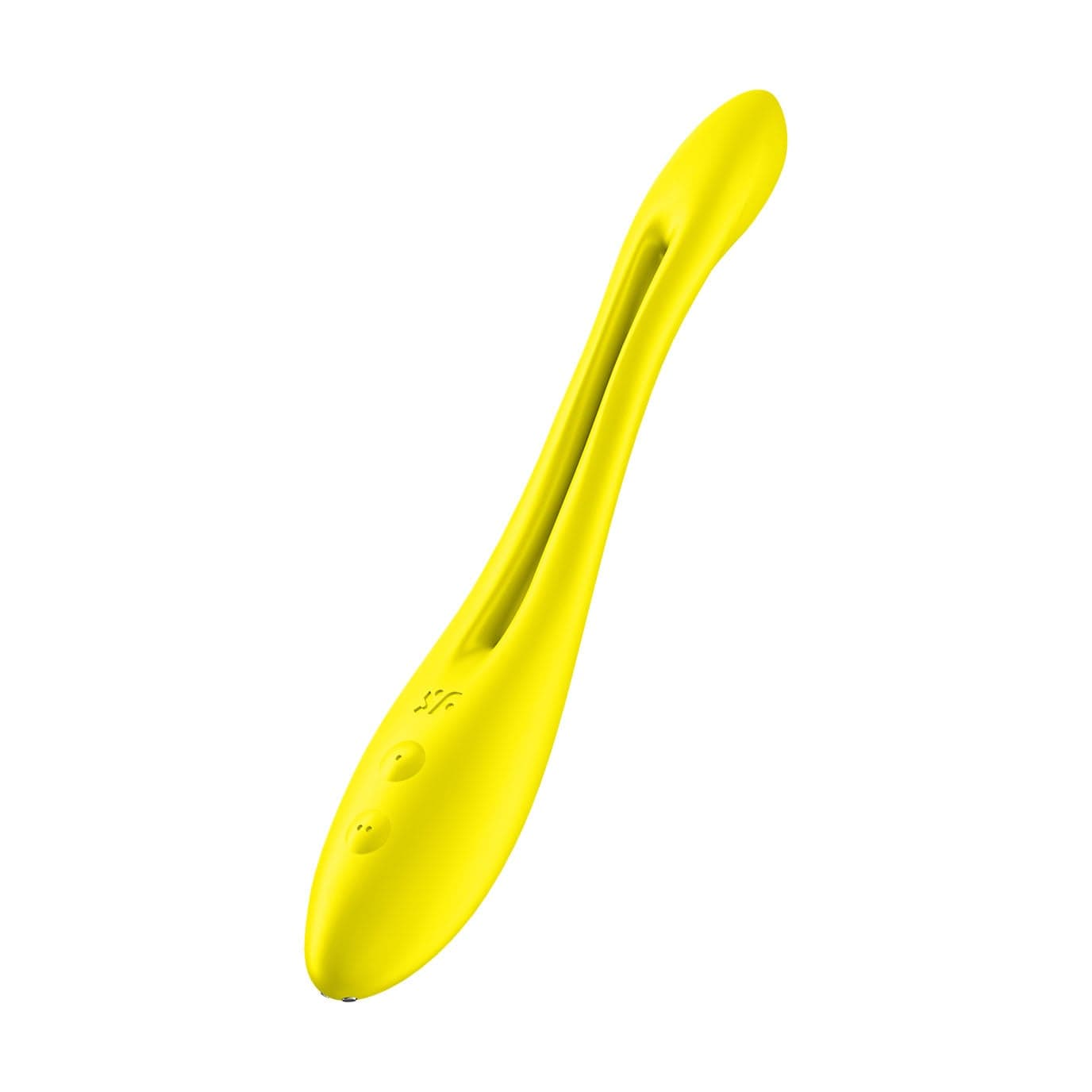 Satisfyer - Elastic Game Flexible Multi Vibrator (Yellow) G Spot Dildo (Vibration) Rechargeable 4061504007656 CherryAffairs