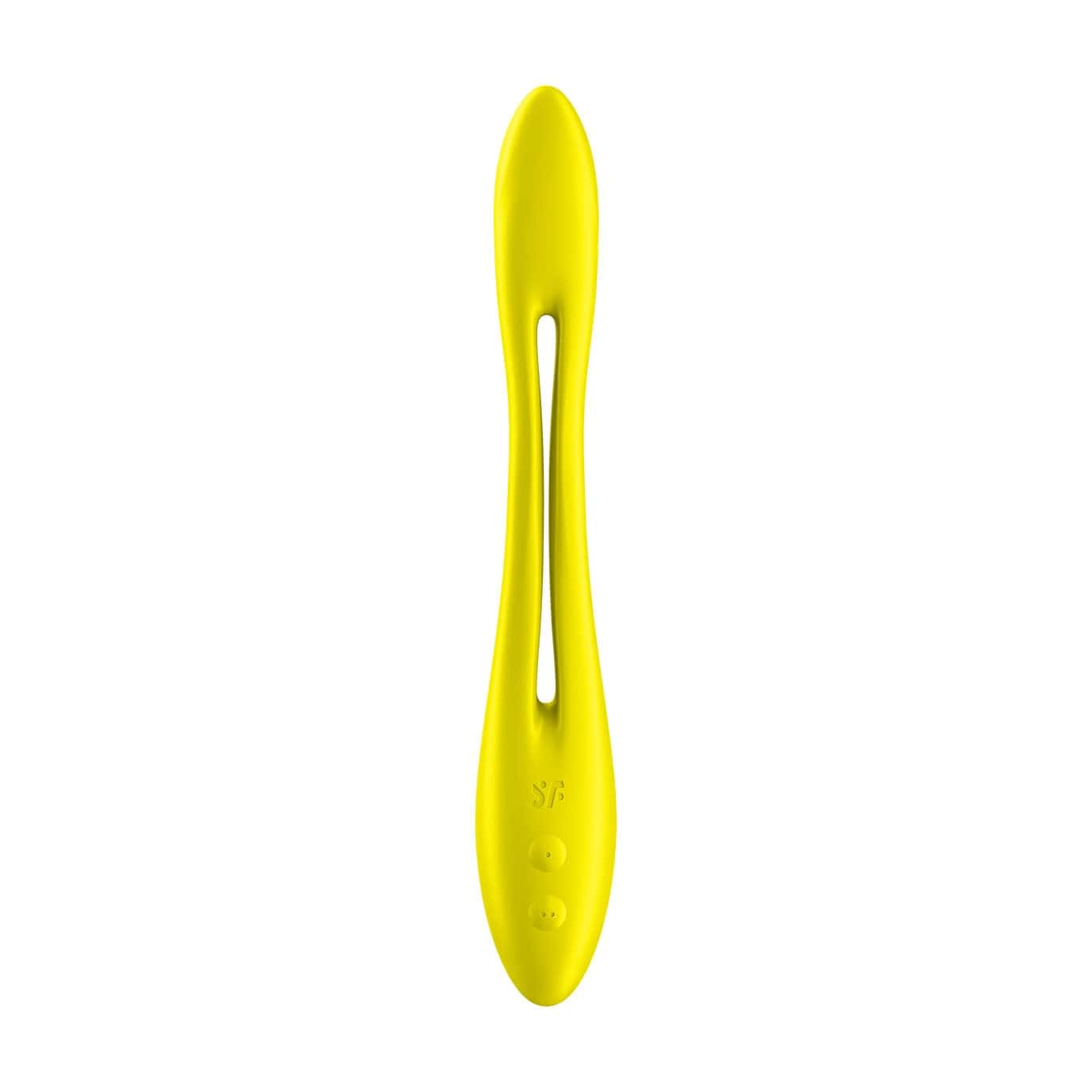 Satisfyer - Elastic Game Flexible Multi Vibrator (Yellow) G Spot Dildo (Vibration) Rechargeable 4061504007656 CherryAffairs