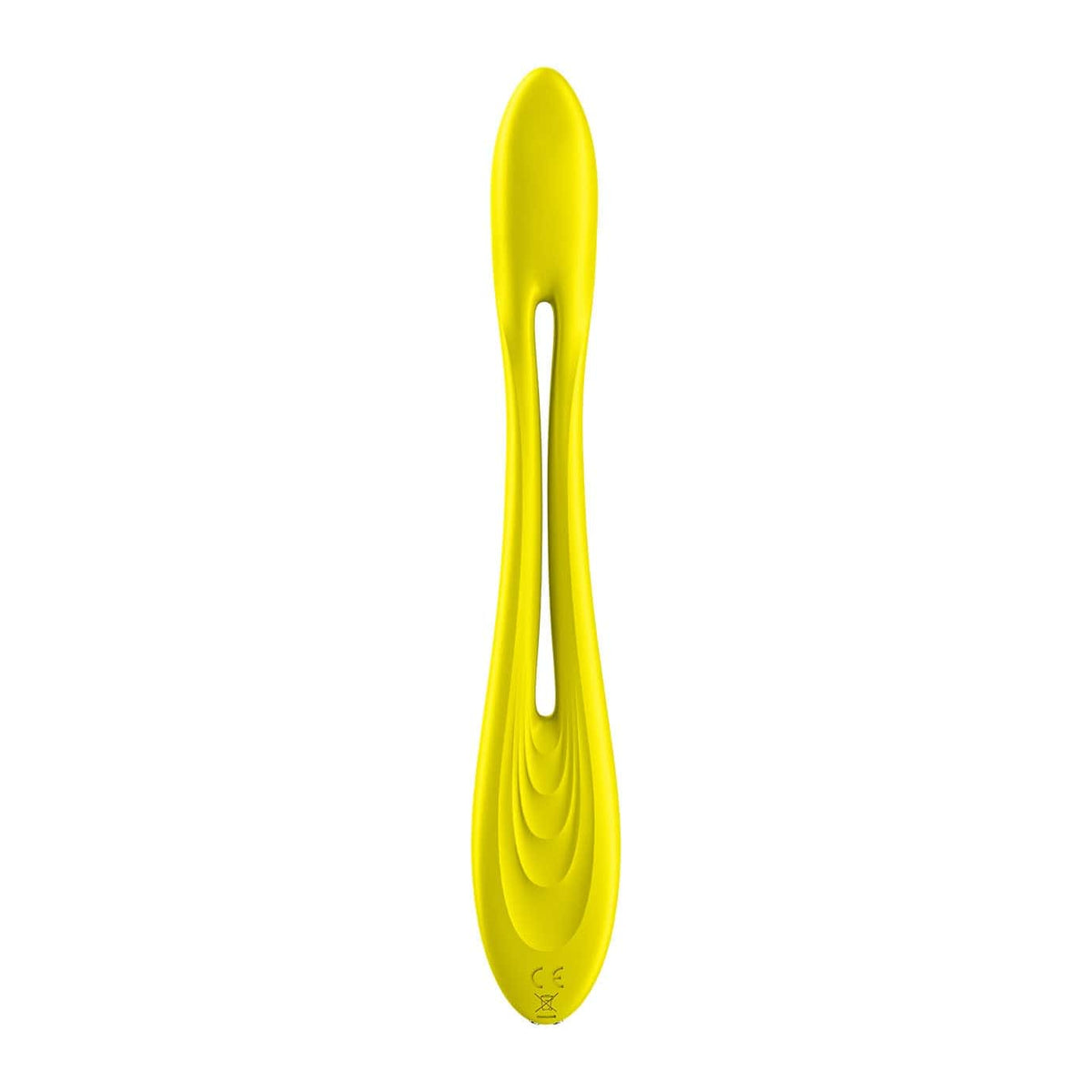 Satisfyer - Elastic Game Flexible Multi Vibrator (Yellow) G Spot Dildo (Vibration) Rechargeable 4061504007656 CherryAffairs