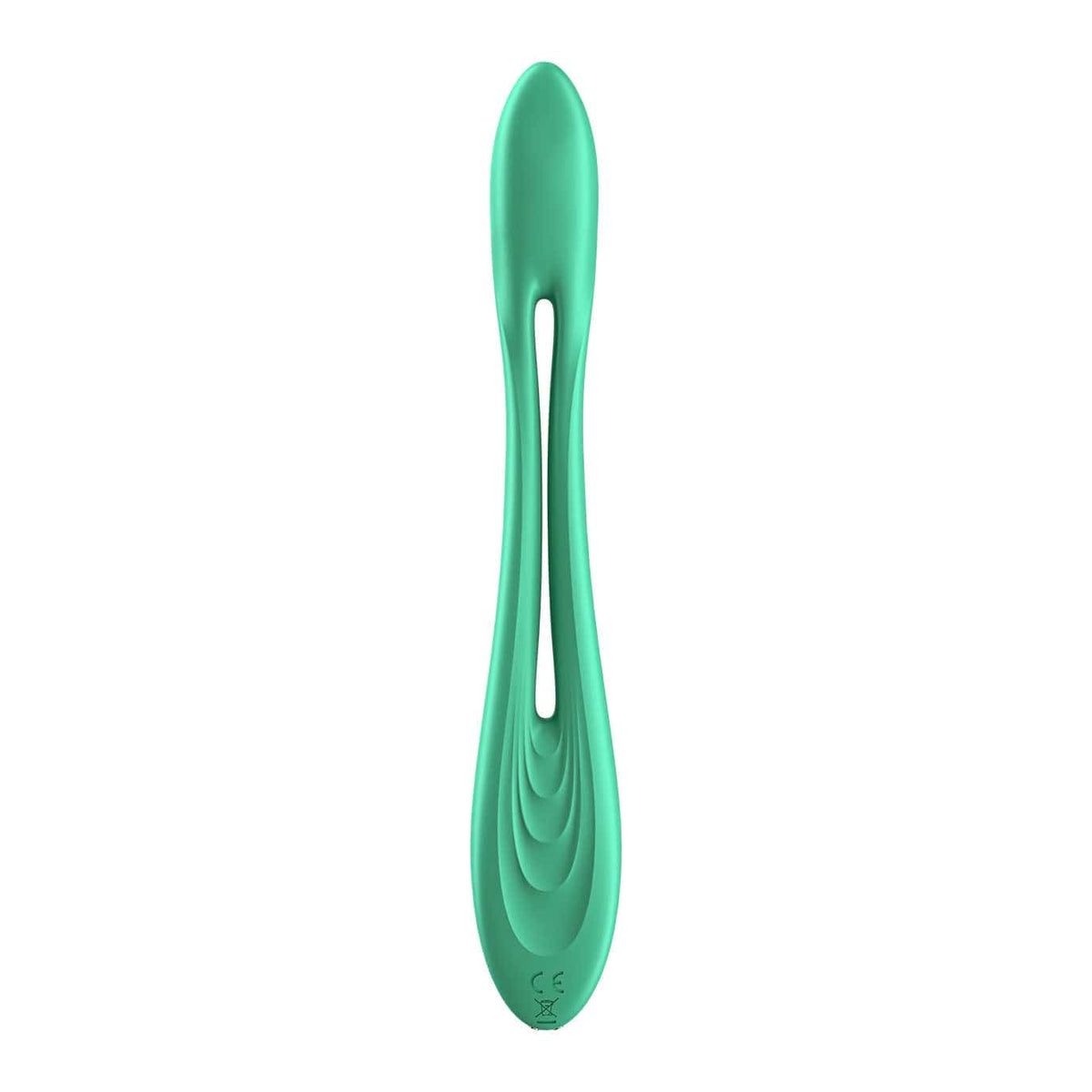 Satisfyer - Elastic Game Flexible Multi Vibrator (Light Green) G Spot Dildo (Vibration) Rechargeable 4061504007663 CherryAffairs
