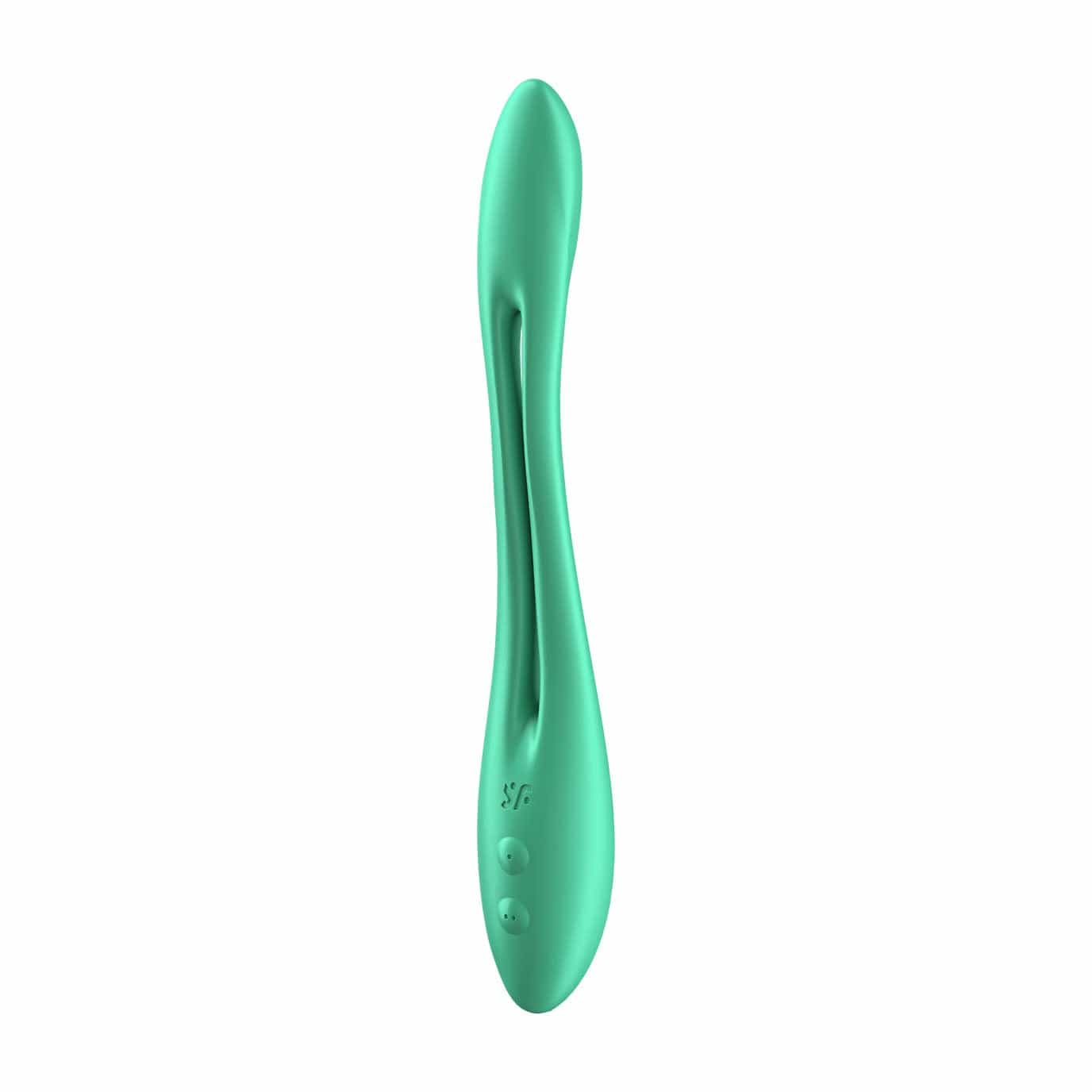 Satisfyer - Elastic Game Flexible Multi Vibrator (Light Green) G Spot Dildo (Vibration) Rechargeable 4061504007663 CherryAffairs