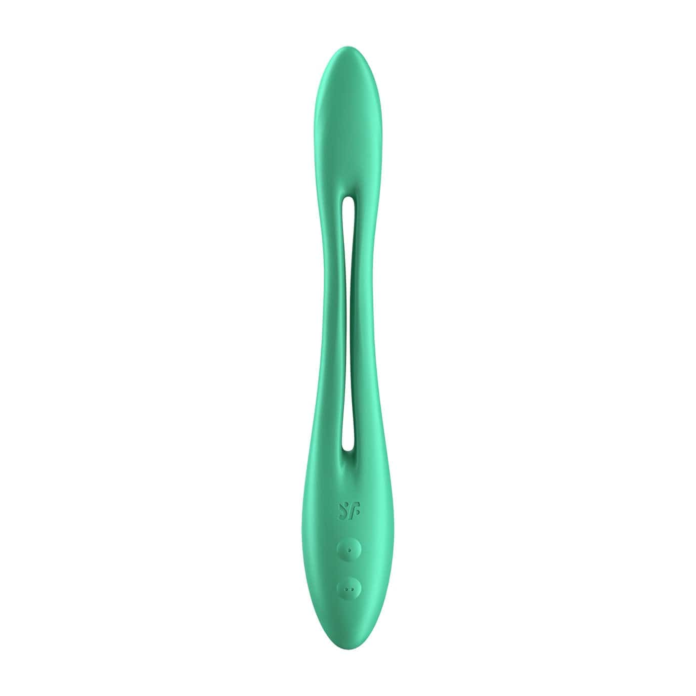 Satisfyer - Elastic Game Flexible Multi Vibrator (Light Green) G Spot Dildo (Vibration) Rechargeable 4061504007663 CherryAffairs