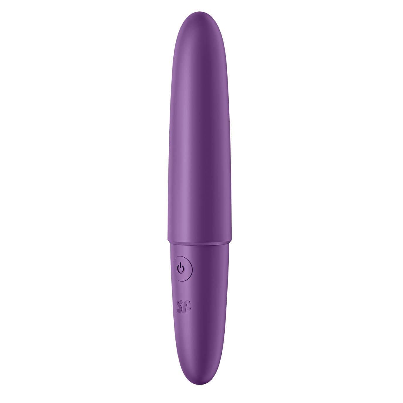 Satisfyer - Ultra Power Bullet 6 Vibrator (Violet) Bullet (Vibration) Rechargeable 4061504007670 CherryAffairs