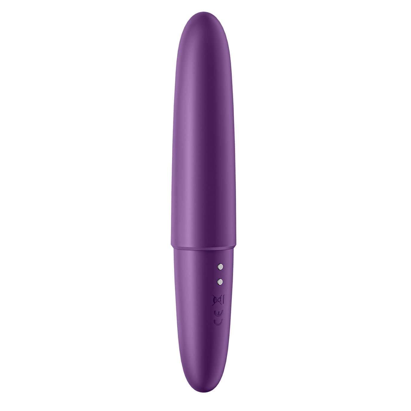 Satisfyer - Ultra Power Bullet 6 Vibrator (Violet) Bullet (Vibration) Rechargeable 4061504007670 CherryAffairs