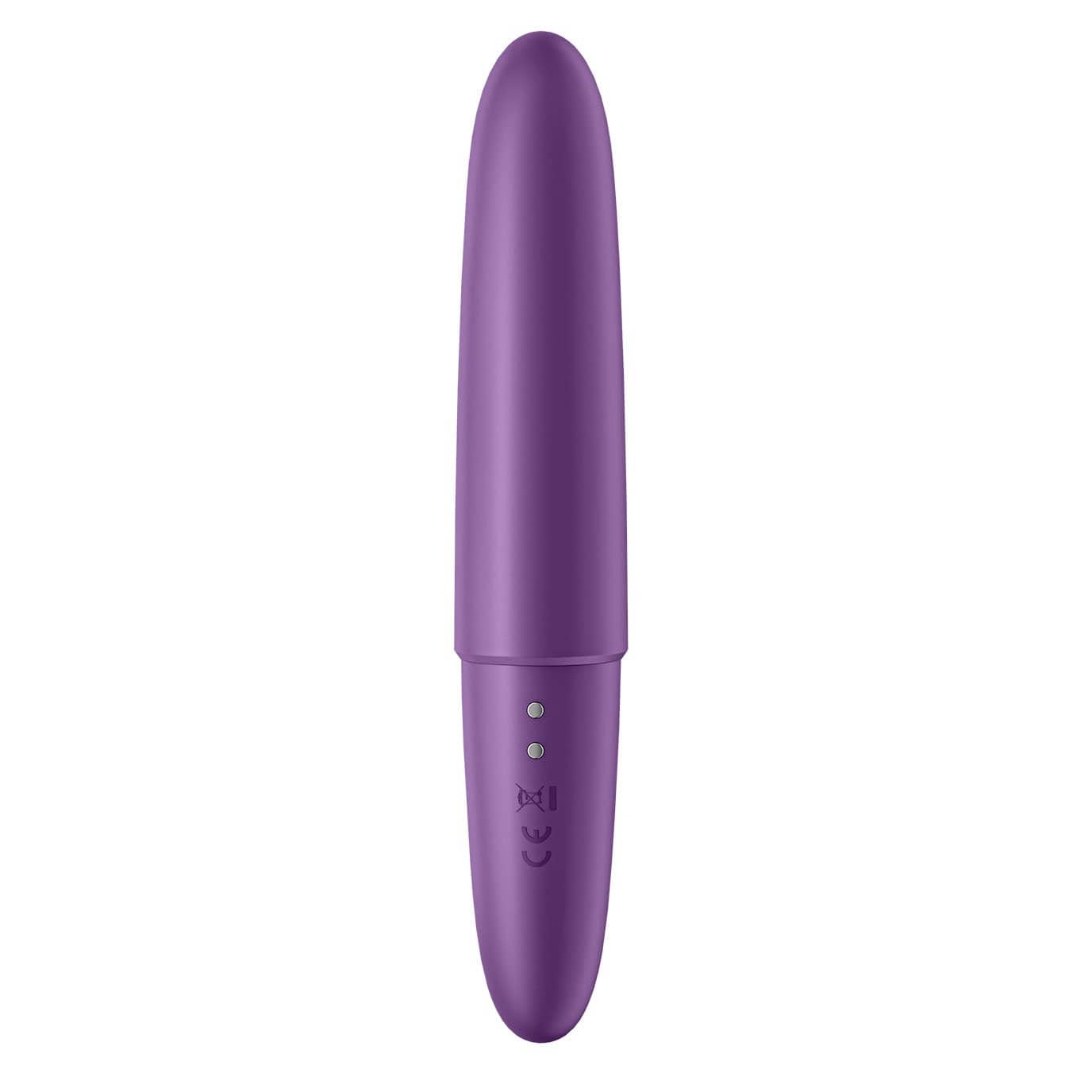 Satisfyer - Ultra Power Bullet 6 Vibrator (Violet) Bullet (Vibration) Rechargeable 4061504007670 CherryAffairs