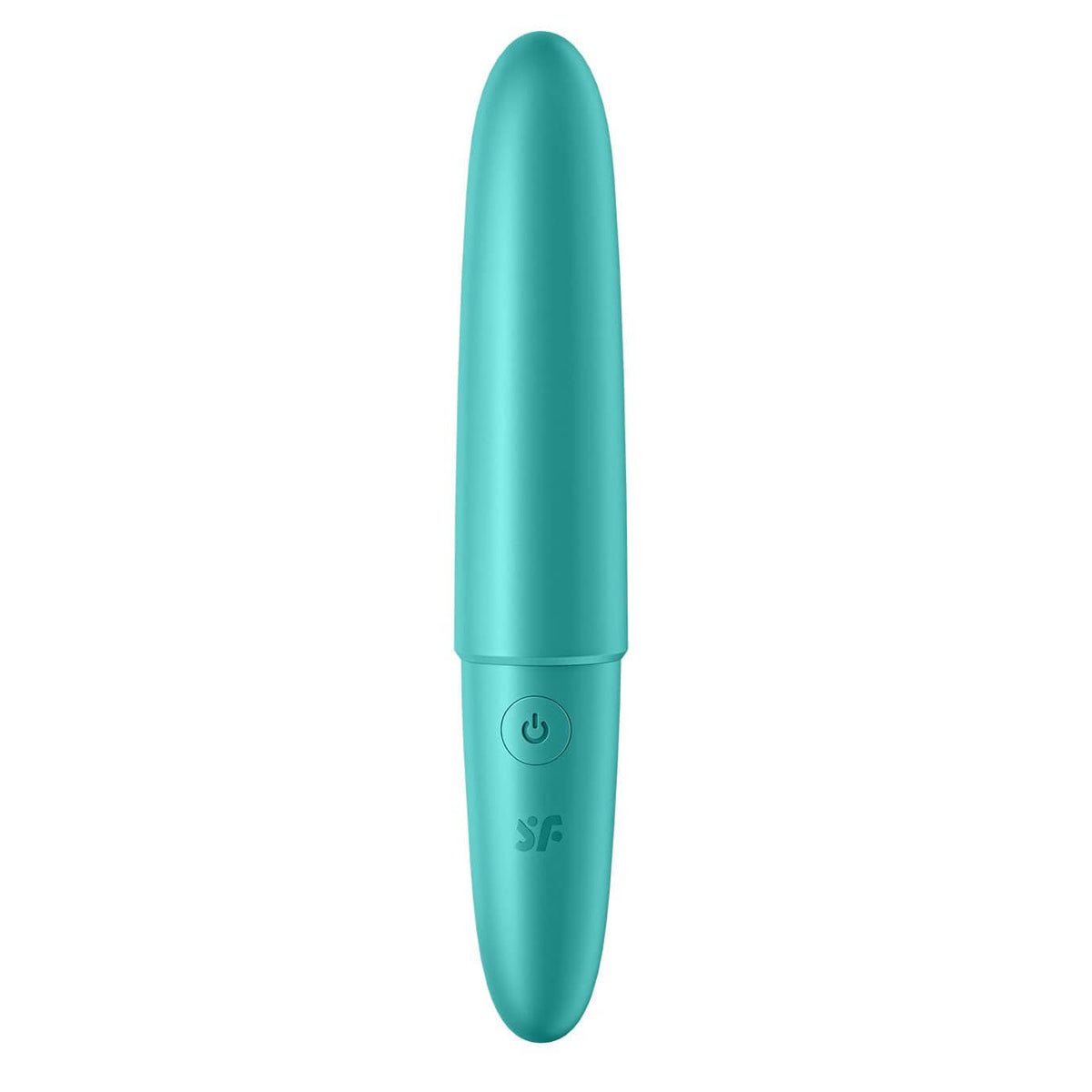 Satisfyer - Ultra Power Bullet 6 Vibrator (Turquoise) Bullet (Vibration) Rechargeable 4061504007687 CherryAffairs