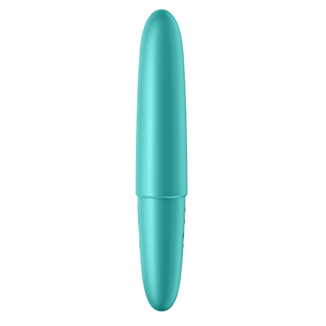 Satisfyer - Ultra Power Bullet 6 Vibrator (Turquoise) Bullet (Vibration) Rechargeable 4061504007687 CherryAffairs
