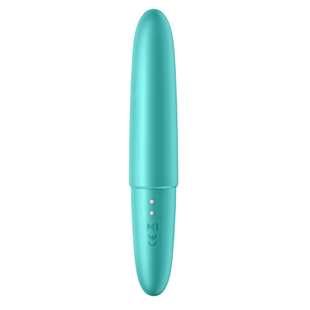 Satisfyer - Ultra Power Bullet 6 Vibrator (Turquoise) Bullet (Vibration) Rechargeable 4061504007687 CherryAffairs