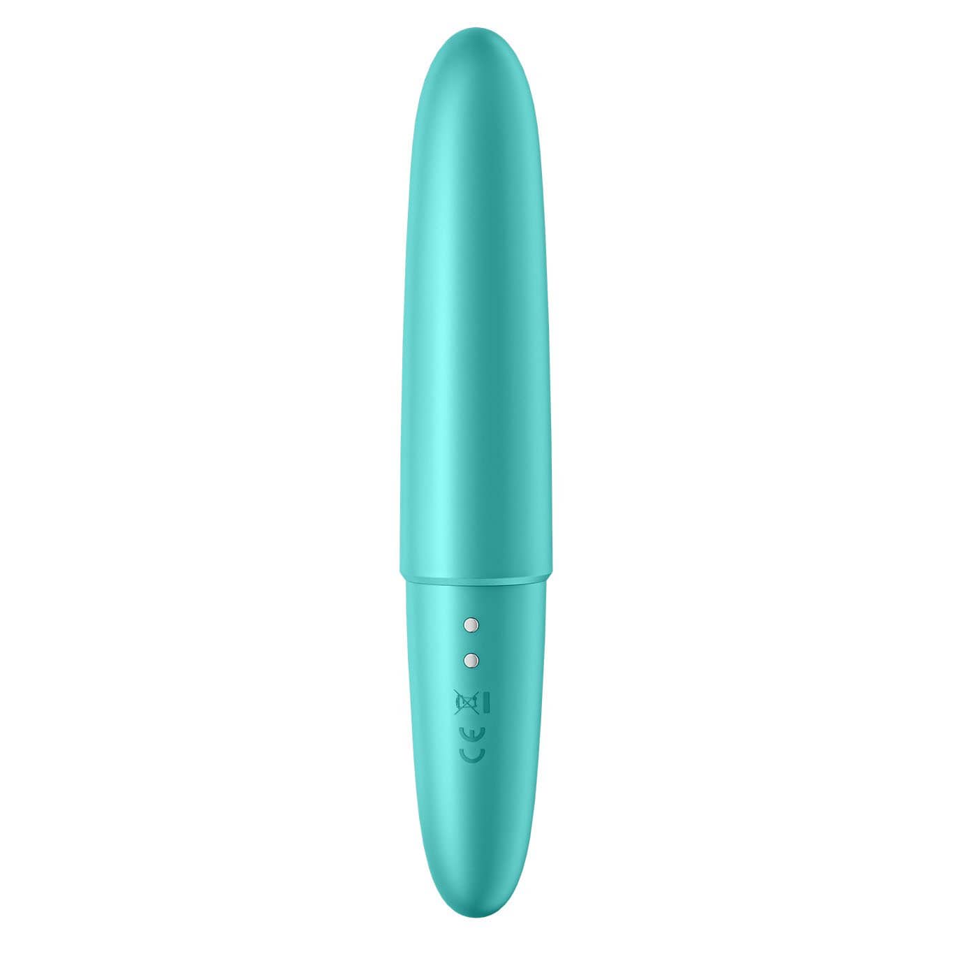 Satisfyer - Ultra Power Bullet 6 Vibrator (Turquoise) Bullet (Vibration) Rechargeable 4061504007687 CherryAffairs