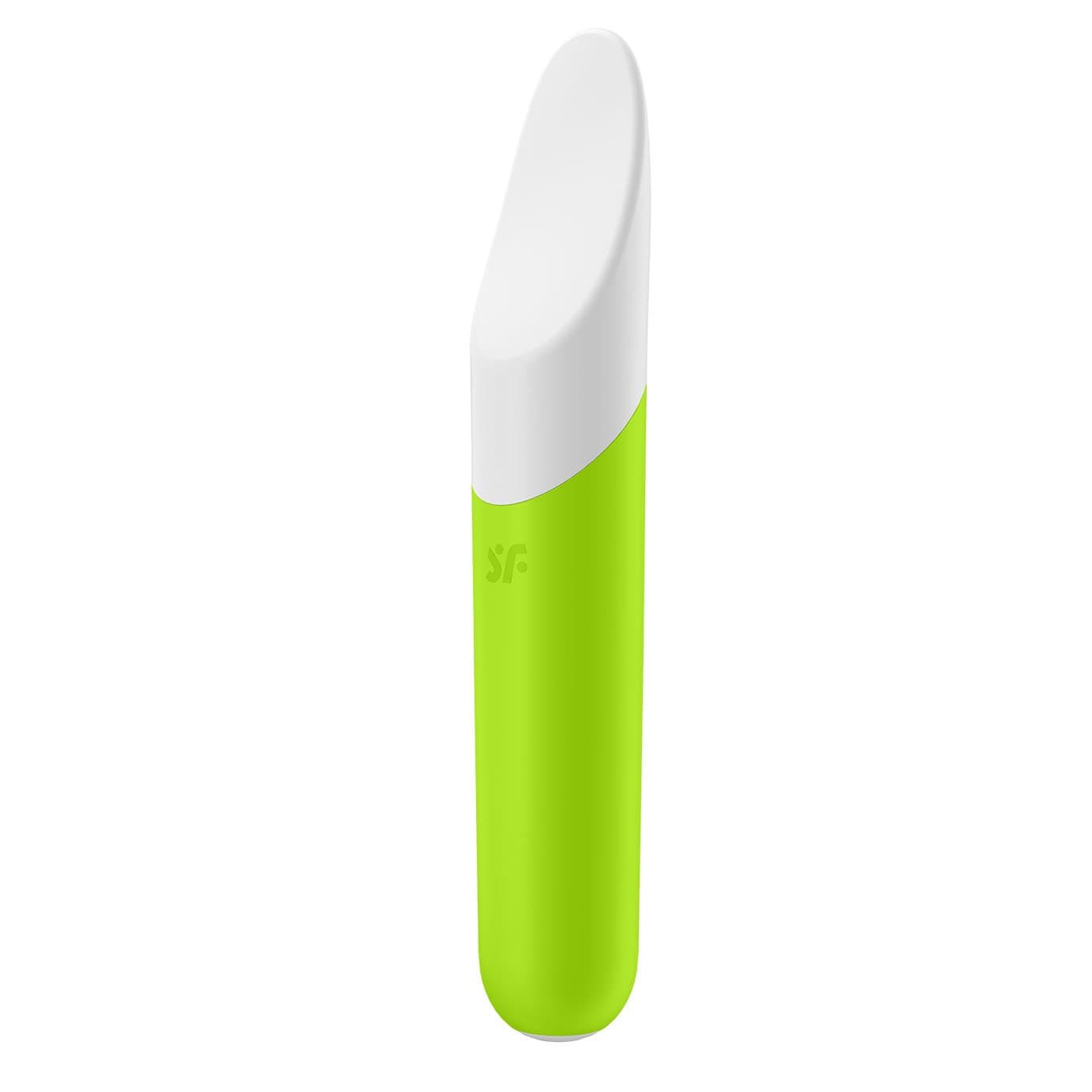 Satisfyer - Ultra Power Bullet 7 Vibrator (Green) Bullet (Vibration) Rechargeable 4061504007694 CherryAffairs