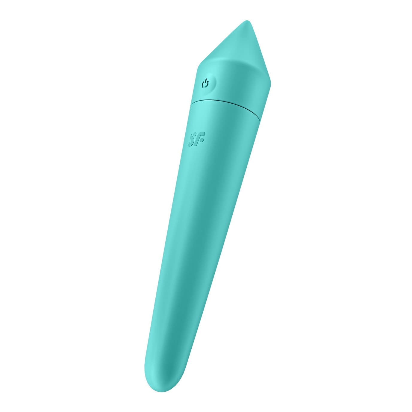 Satisfyer - Ultra Power Bullet 8 Vibrator with Bluetooth and App (Turquoise) Bullet (Vibration) Rechargeable 4061504007748 CherryAffairs
