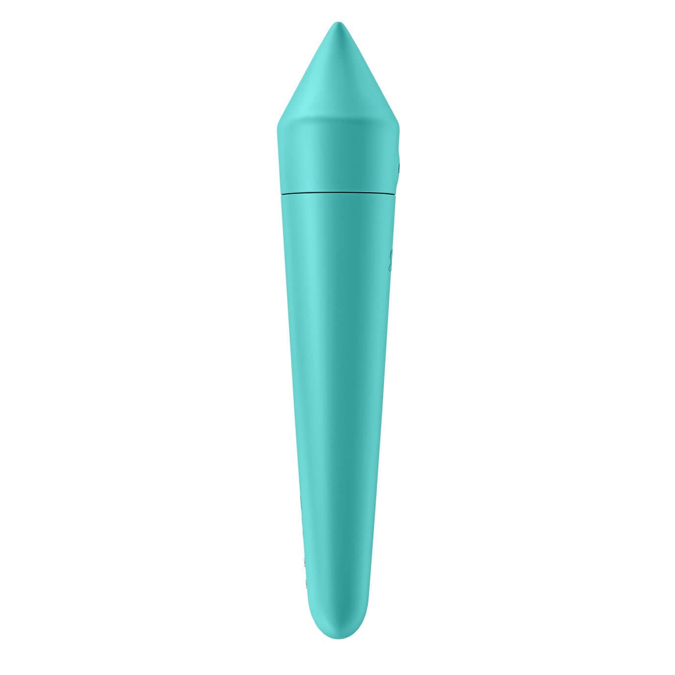 Satisfyer - Ultra Power Bullet 8 Vibrator with Bluetooth and App (Turquoise) Bullet (Vibration) Rechargeable 4061504007748 CherryAffairs