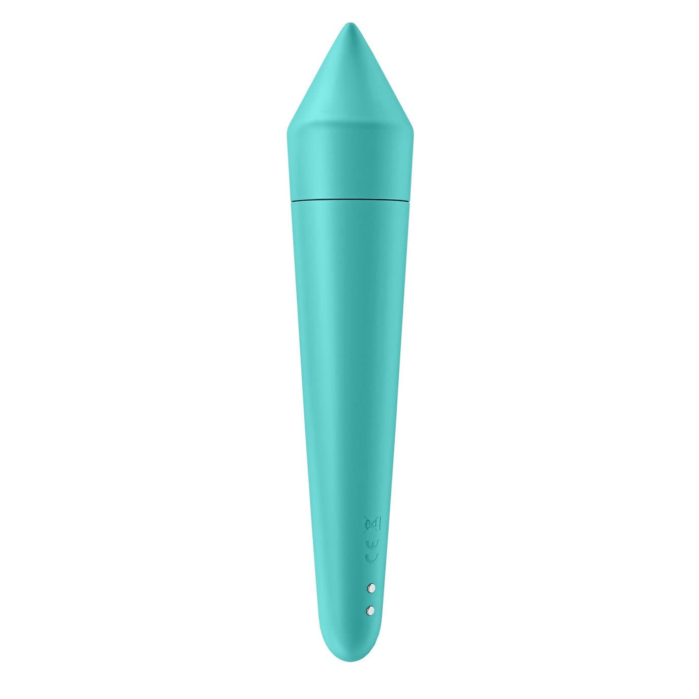 Satisfyer - Ultra Power Bullet 8 Vibrator with Bluetooth and App (Turquoise) Bullet (Vibration) Rechargeable 4061504007748 CherryAffairs