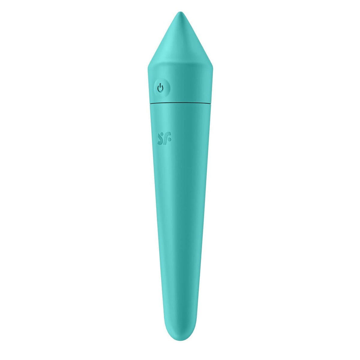 Satisfyer - Ultra Power Bullet 8 Vibrator with Bluetooth and App (Turquoise) Bullet (Vibration) Rechargeable 4061504007748 CherryAffairs