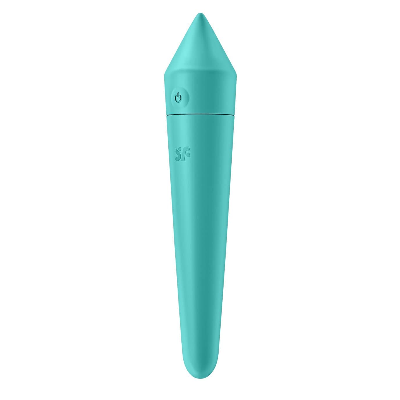 Satisfyer - Ultra Power Bullet 8 Vibrator with Bluetooth and App (Turquoise) Bullet (Vibration) Rechargeable 4061504007748 CherryAffairs