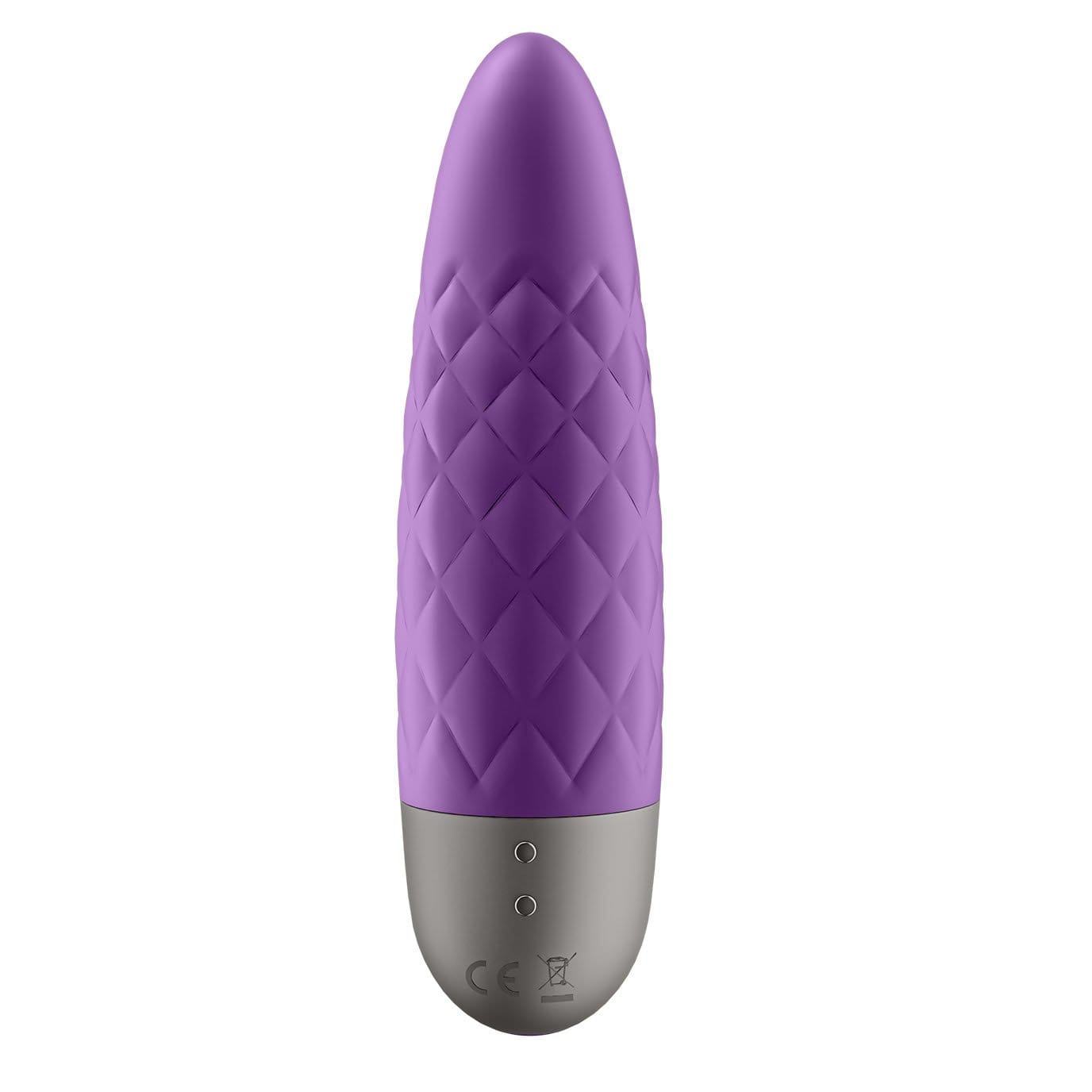 Satisfyer - Ultra Power Bullet 5 Vibrator (Violet) Bullet (Vibration) Rechargeable 520201799 CherryAffairs