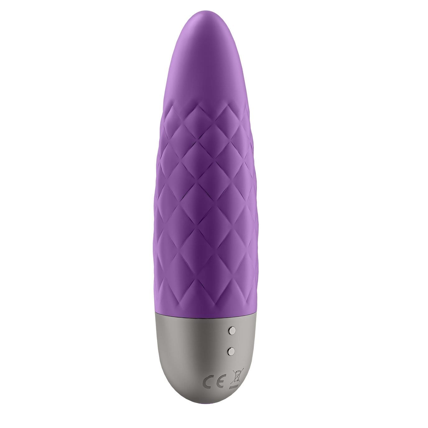 Satisfyer - Ultra Power Bullet 5 Vibrator (Violet) Bullet (Vibration) Rechargeable 520201799 CherryAffairs
