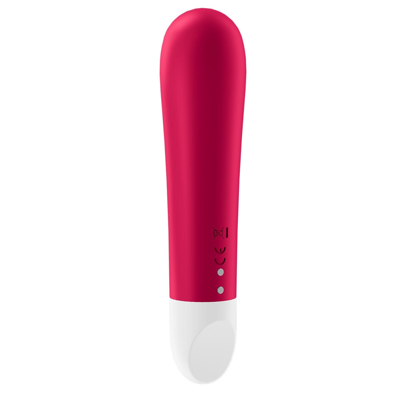 Satisfyer - Ultra Power Bullet 1 Vibrator (Red) Bullet (Vibration) Rechargeable 520213270 CherryAffairs