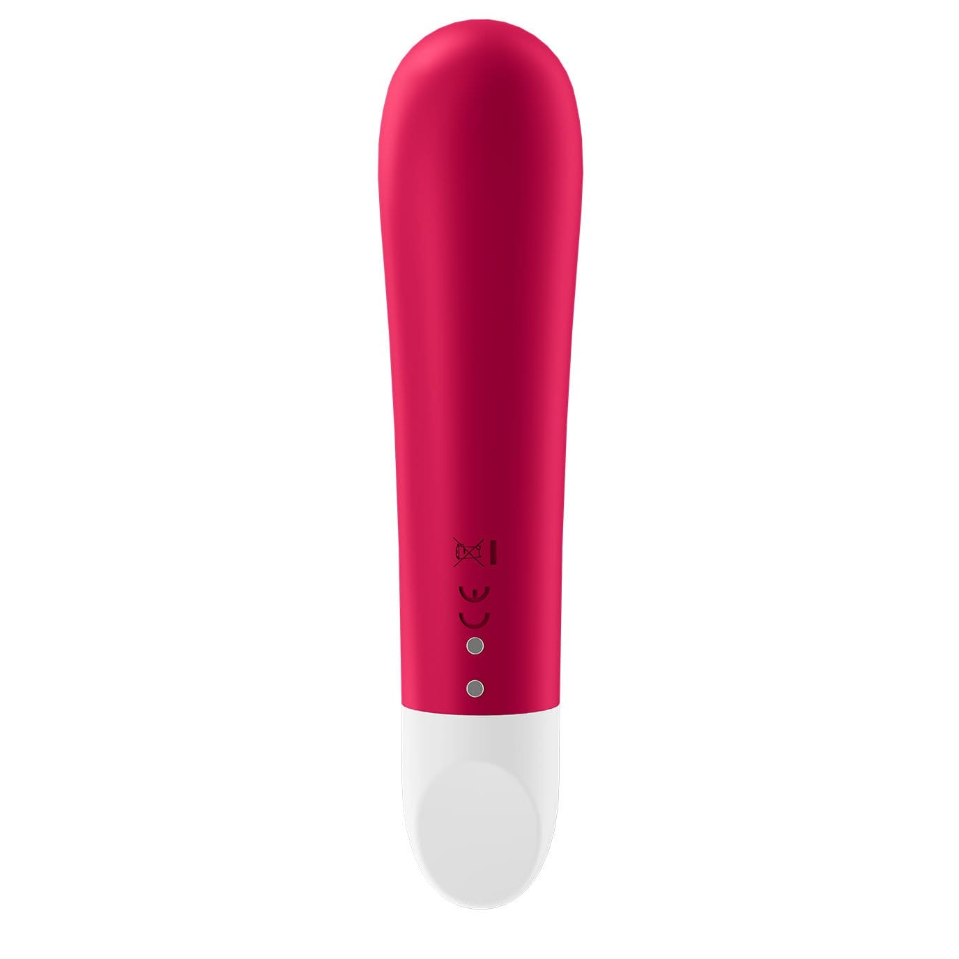 Satisfyer - Ultra Power Bullet 1 Vibrator (Red) Bullet (Vibration) Rechargeable 520213270 CherryAffairs