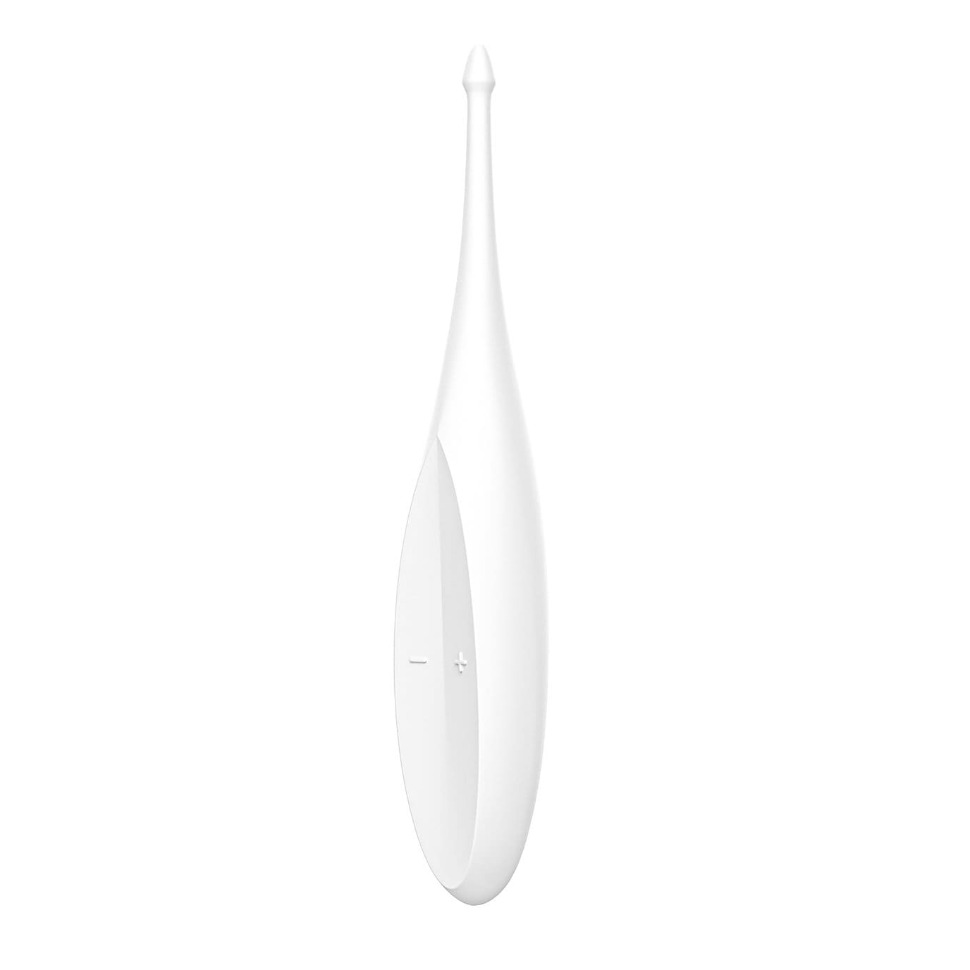 Satisfyer - Twirling Fun Clit Massager (White) Clit Massager (Vibration) Rechargeable 4061504009636 CherryAffairs