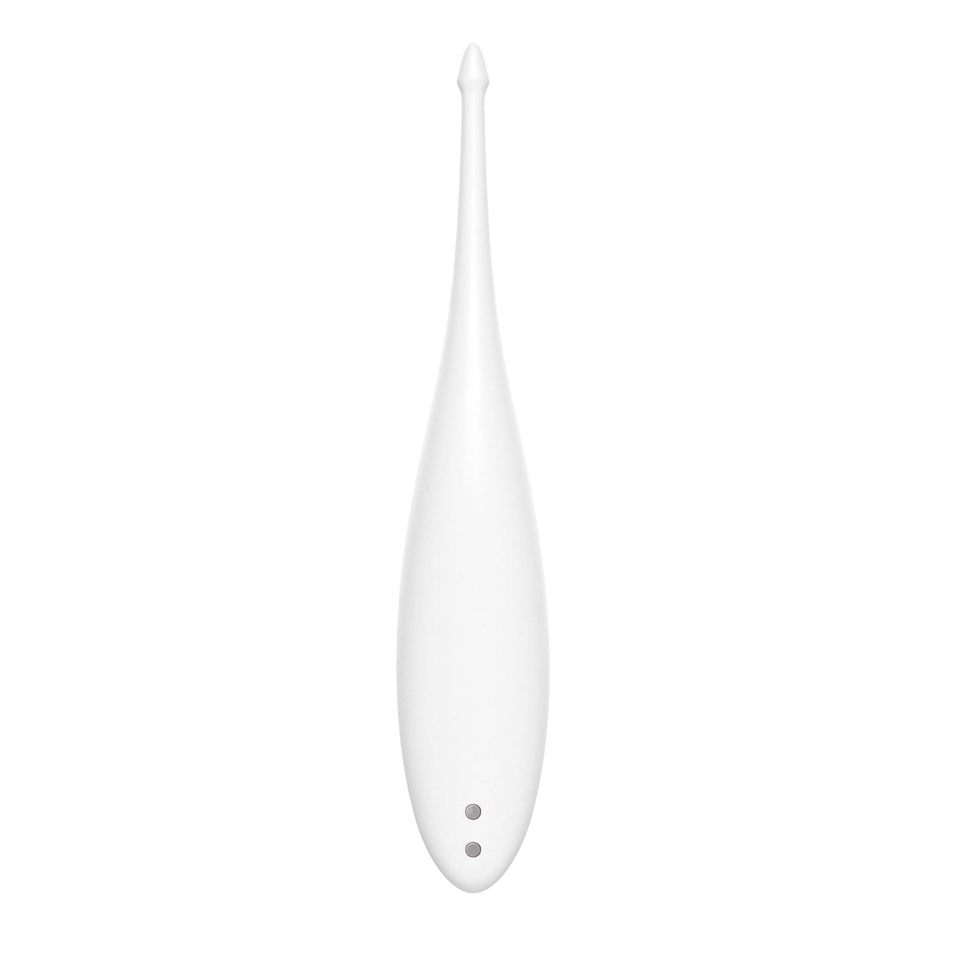 Satisfyer - Twirling Fun Clit Massager (White) Clit Massager (Vibration) Rechargeable 4061504009636 CherryAffairs